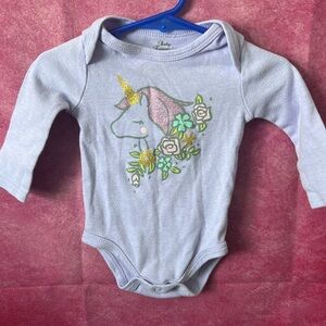 (3 for $10) 12 Month Baby Onesie